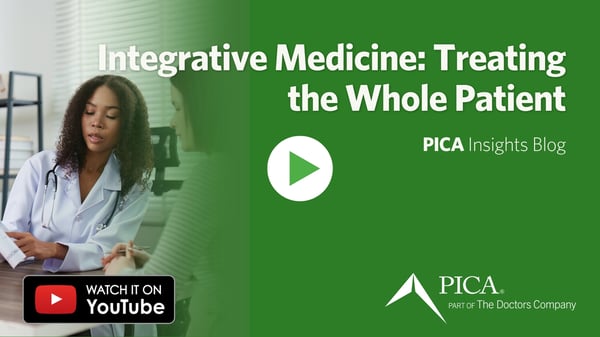 Video Thumbnail - Integrative Medicine: Treating the Whole Patient.