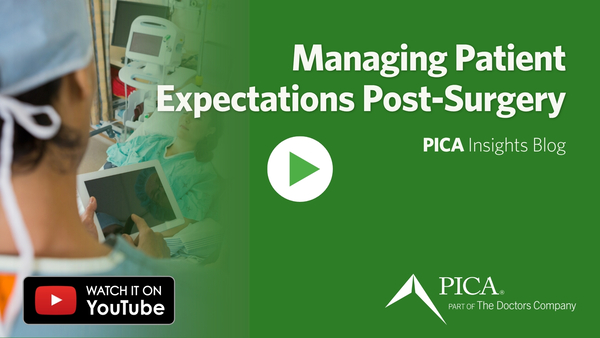 Video Thumbnail - Managing Patient Expectations Post-Surgery.