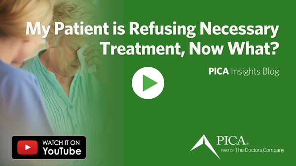 Video Thumbnail - My Patient is Refusing Necessary Treatment, Now What?