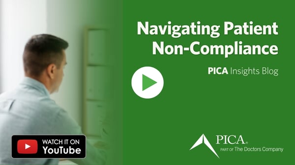 Video Thumbnail -Navigating Patient Non-Compliance